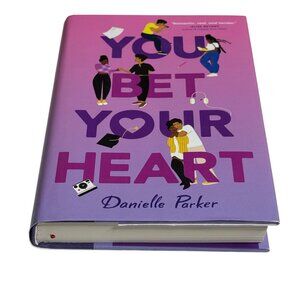 You Bet Your Heart Hardcover YA Romance Book New